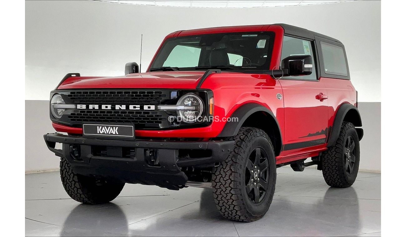 Ford Bronco WildTrak