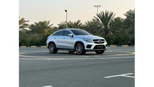 مرسيدس بنز GLE 350 Std مرسيدس بنز GLE 350D COUPE  موديل 2017 مواصفات يابانية بحالة ممتازة