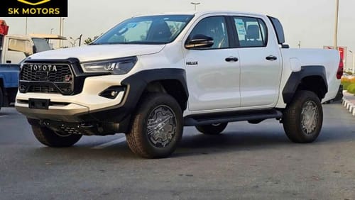 Toyota Hilux GR-S / V4 / 2.8L DIESEL / A/T / DVD / 360” Camera/ Roll Bar ( CODE # HDGR28AF)