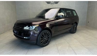 Land Rover Range Rover Vogue Autobiography Vouge autobiography supercharged Gcc low mileage warrant available