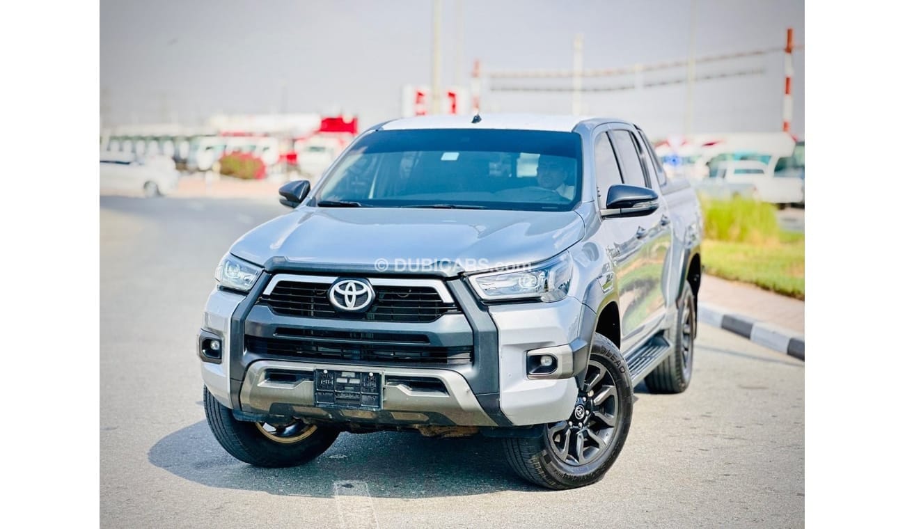 Toyota Hilux 2021 Adventure 4.0L LHD Full Option Very Clean Condition