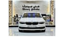 BMW 520i EXCELLENT DEAL for our BMW 520i ( 2019 Model ) in White Color GCC Specs