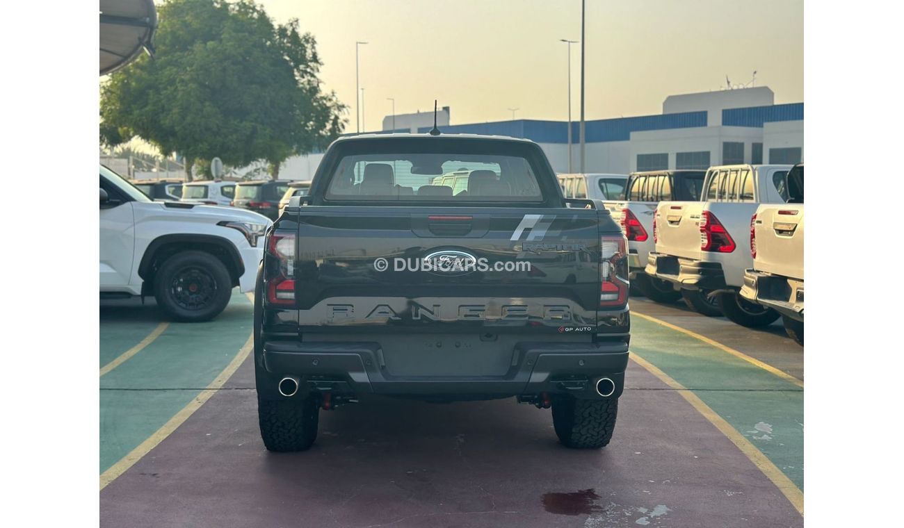 فورد رينجر رابتور FORD RANGER RAPTOR 3.0L 4X4