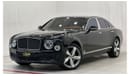 Bentley Mulsanne 2016 Bentley Mulsanne Speed, Full Service History, Low Kms, Excellent Condition, GCC