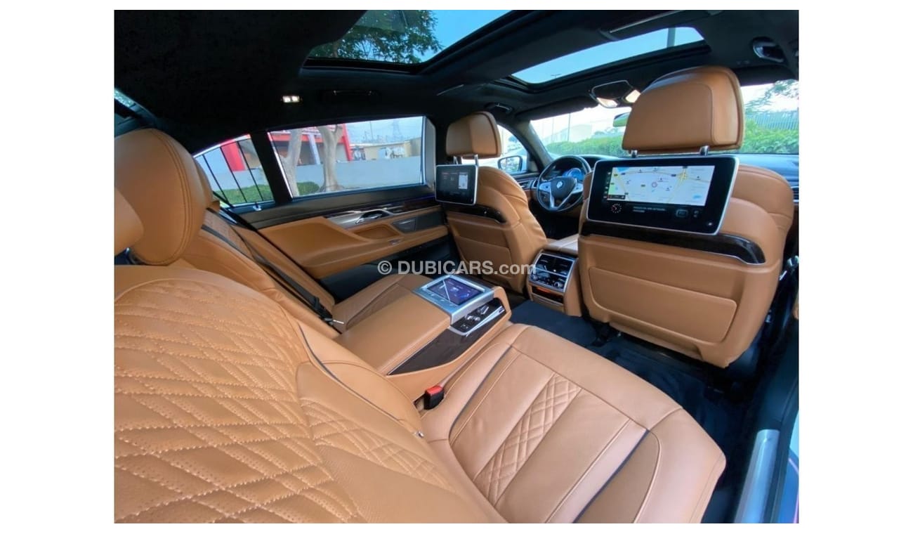 BMW 740Li Exlusive Luxury FULL OPTION - GCC SPECS