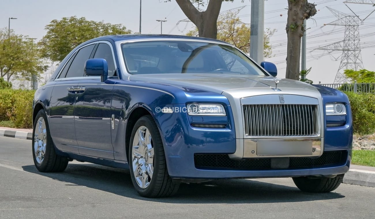 Rolls-Royce Ghost 2011 GCC SPECS FULL OPTION GOOD CONDITION