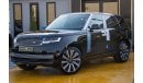 Land Rover Range Rover SV (FOR EXPORT) 2024 RANGE ROVER VOGUE SV || BRAND NEW 0KM