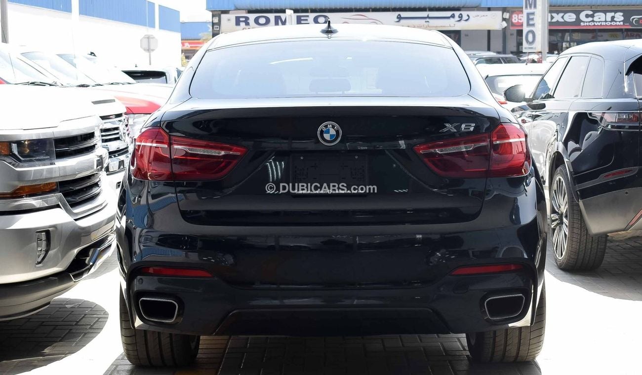 BMW X6 XDRIVE 50i