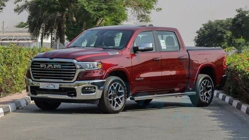 RAM 1500 (НА ЭКСПОРТ , For Export)  LARAMIE SST V6 3.0TT HURRICANE , 2025 GCC , 0Km , Без пробега