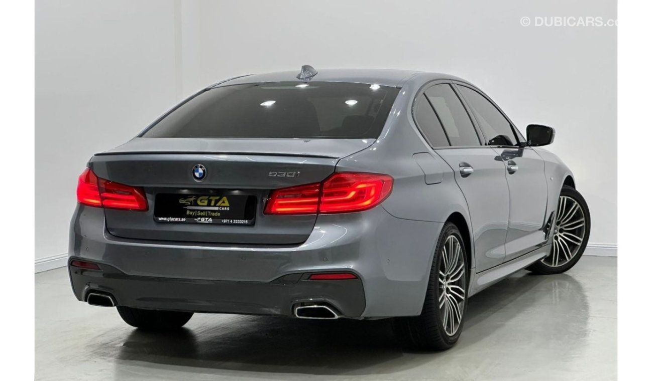 بي أم دبليو 530i M سبورت 2019 BMW 530i M-Sport, Warranty, Full BMW Service History, GCC