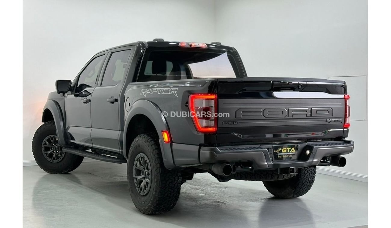 Ford F 150 Raptor 2022 Ford Raptor F-150, 2027 Ford Warranty + Service Pack, Full Options, Low Kms, GCC