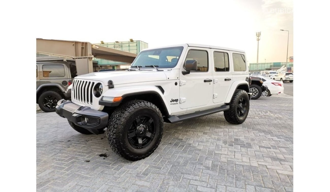 جيب رانجلر Jeep Wrangler Sport - 2022- White