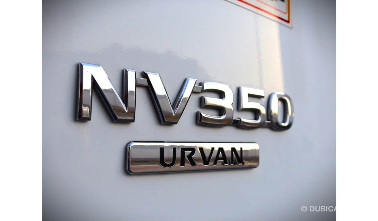 Nissan Urvan 2020 Nissan Urvan Microbus (NV350), 4-door truck, 2.5L 4-cylinder petrol, manual, front-wheel drive