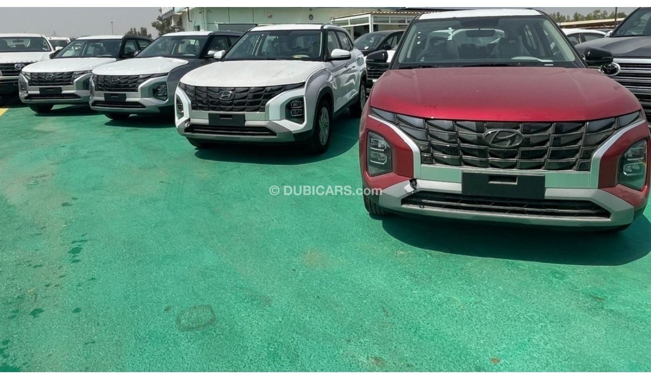 هيونداي كريتا 2023 Hyundai Creta 1.5L Petrol Automatic Zero KM