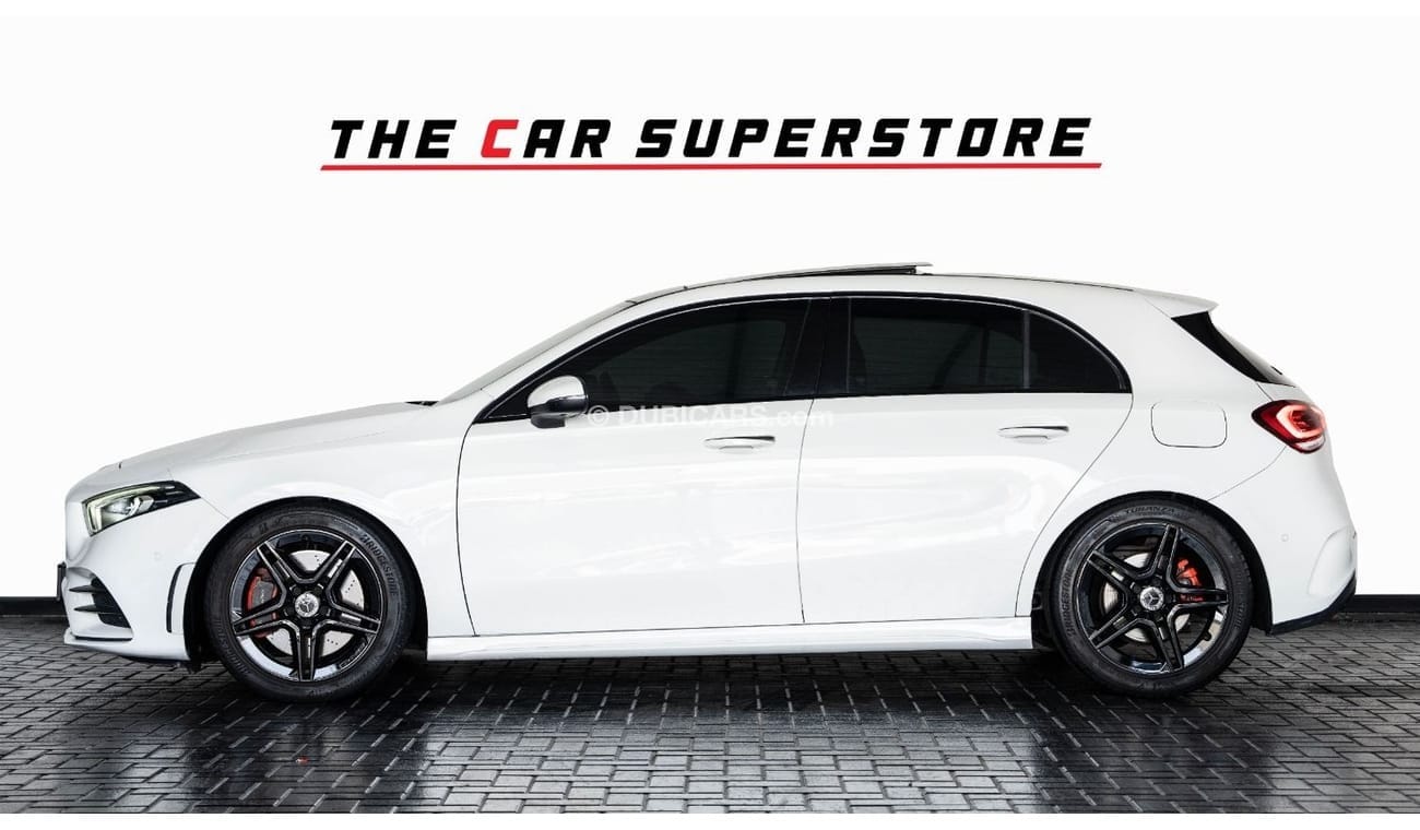 Mercedes-Benz A 250 std 2.0L (221 HP) 2020 - MERCEDES BENZ A 250 - GCC - IMMACULATE CAR - SERVICE HISTORY - 1 YEAR WARRA