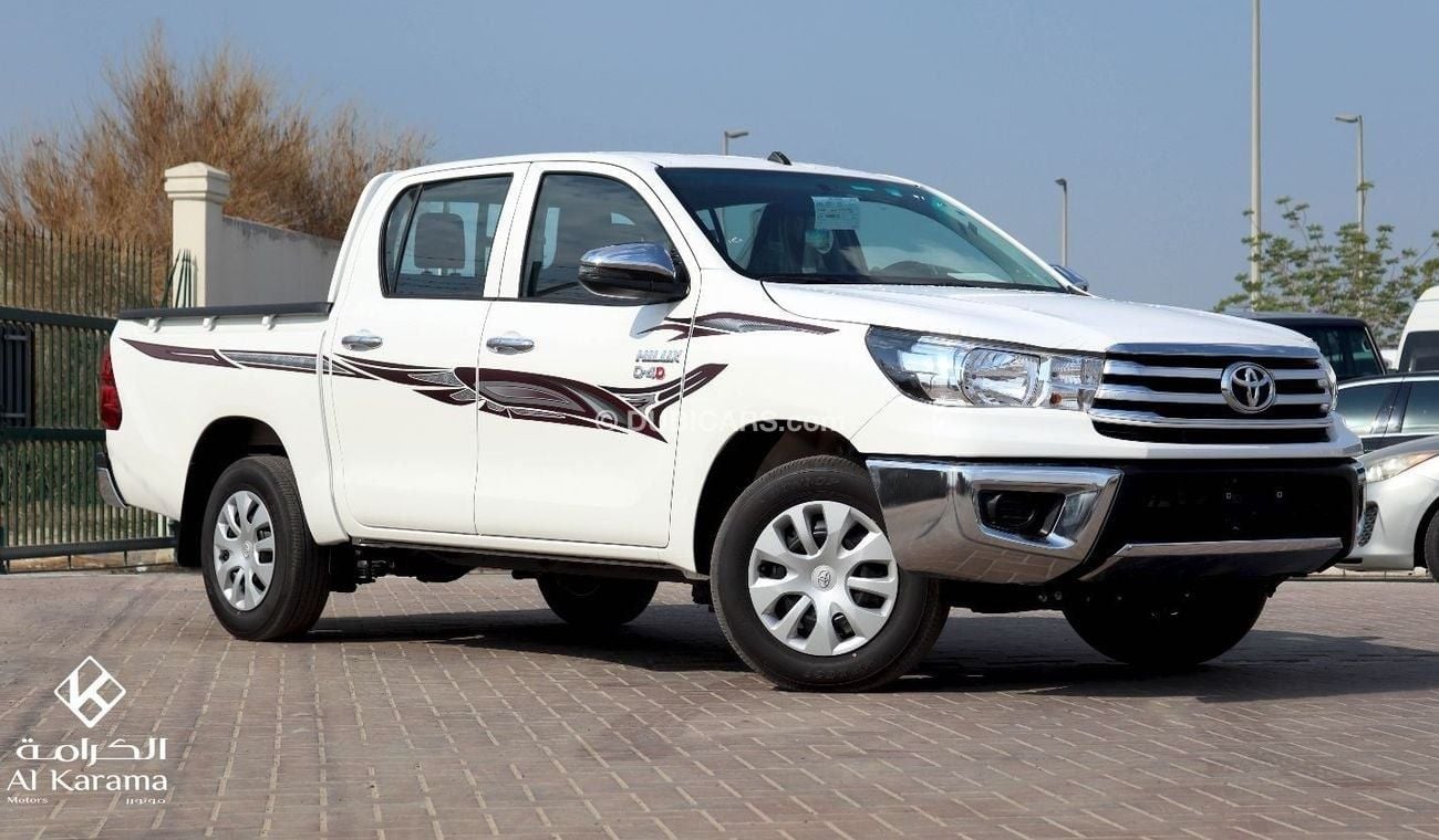 Toyota Hilux 2.4L GL | RWD | Bed Liner | D-4D | Manual