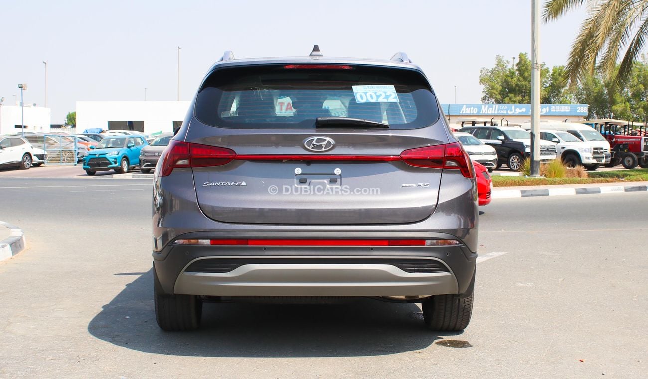 Hyundai Santa Fe 3.5L