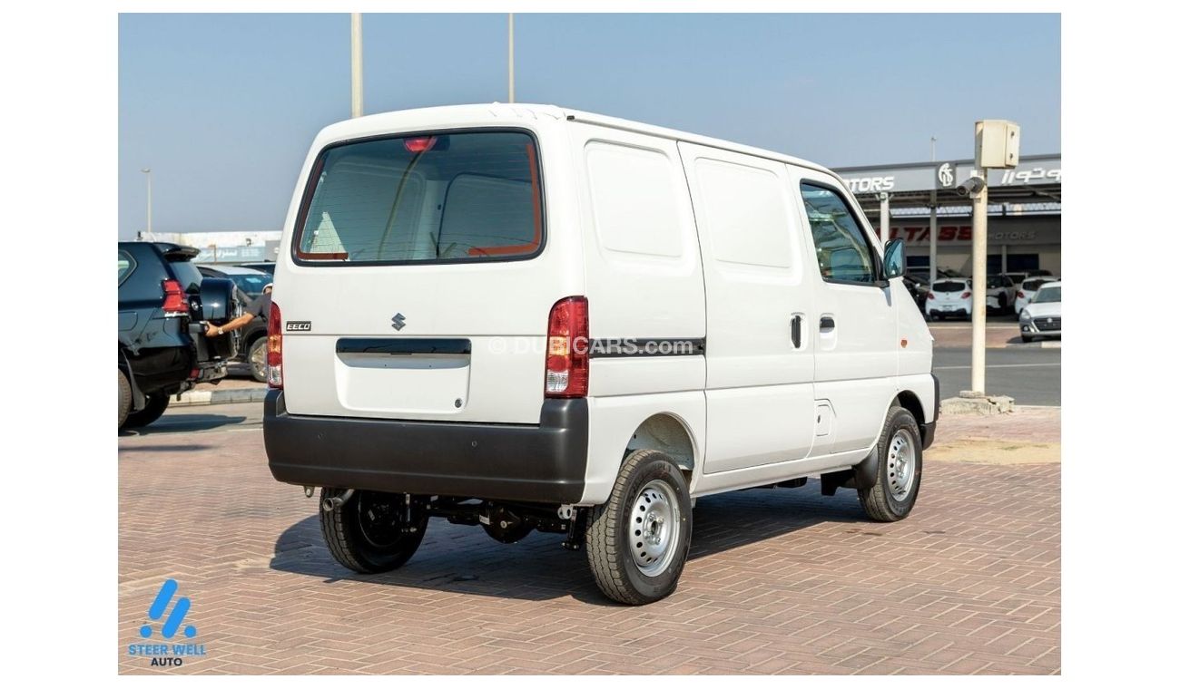 Suzuki EECO 2025 Cargo Van - 1.2L Petrol 5MT - Special Deal Available - with ABS and Traction Control - Export