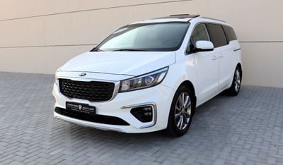 كيا جراند كارنفال SXL 3.5L - FULL OPTION - GCC - ORIGINAL PAINT