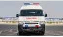 Toyota Hiace HR AMBULANCE 2.7L PETROL: ADVANCED LIFE SUPPORT EQUIPPED