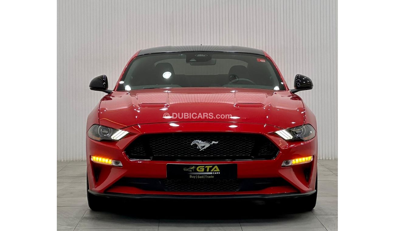 Ford Mustang 2022 Ford Mustang GT, October 2027 Ford Warranty + Service Pack, Low Kms, GCC