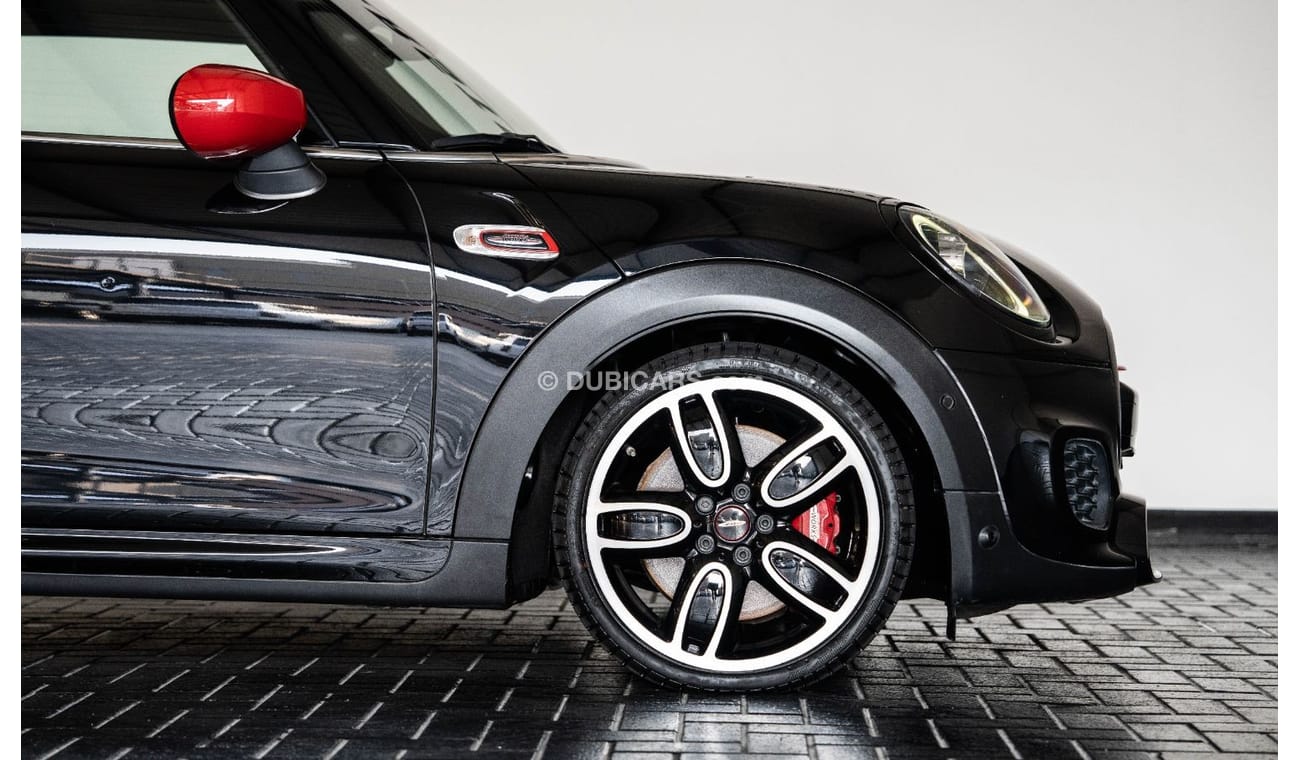 ميني جون كوبر كوبيه 2020-MINI COOPER JCW 3 DOORS F56-GCC-SERVICE HISTORY FULL WITH MINI-1 YEAR WARRANTY