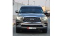 إنفينيتي QX80 GCC