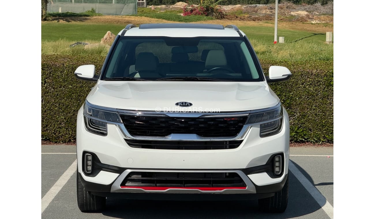 Kia Seltos GT Line Kia Seltos 2021 GCC Full option.