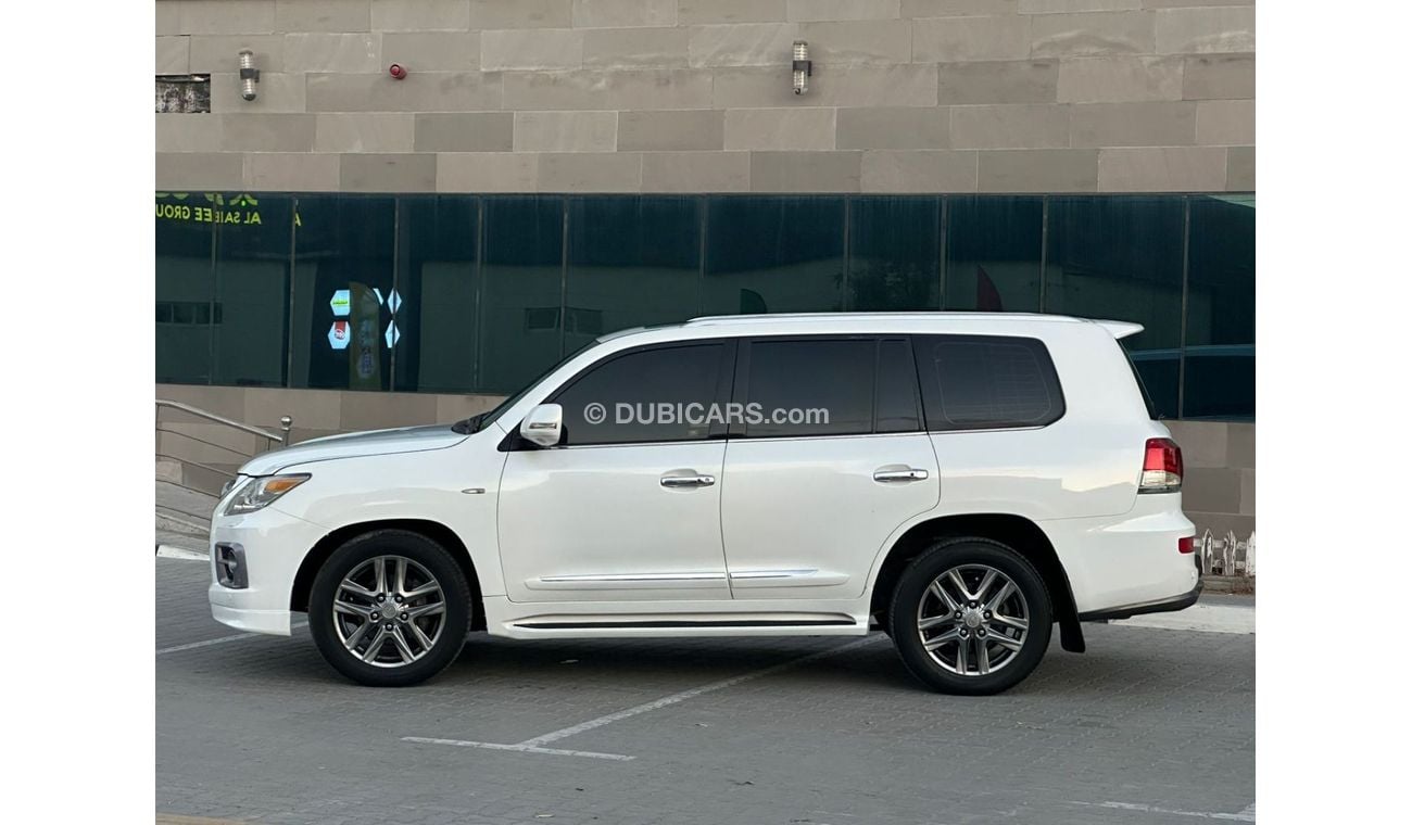 Lexus LX570 لكزس LX570 خليجي 2009