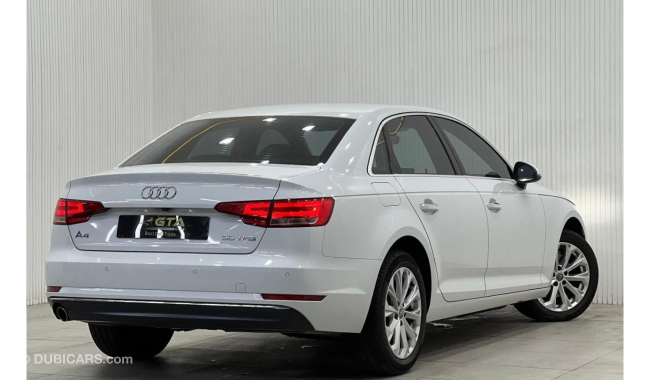 أودي A4 30 TFSI بايسيك 2017 Audi A4 30 TFSI, Warranty, Service History, Excellent Condition, GCC