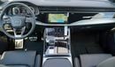 Audi Q8 2022 Audi Q8 55 TFSI quattro S-Line (4MG), 5dr SUV, 3L 6cyl Petrol, Automatic, All Wheel Drive