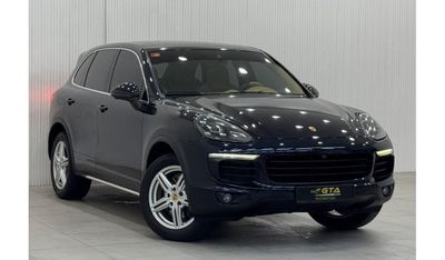 Porsche Cayenne Std 3.6L 2016 Porsche Cayenne, Full Service History, Excellent Condition, GCC