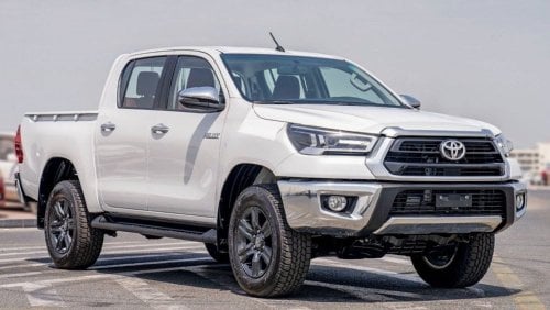 تويوتا هيلوكس TOYOTA HILUX SR5 2.7L PETROL 2024