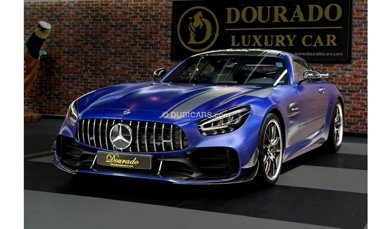 Mercedes-Benz AMG GTR PRO | WEEKEND SPECIAL PRICE | SLIGHTLY USED | 2019 | SPORT AMG SEATS | CARBON DETAILS