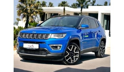 جيب كومباس Limited 2.4L (172 HP) AED 1,180 PM | JEEP COMPASS LIMITED | 2.4L I4 | 2019 | WELLMAINTAINED | 0% DOW