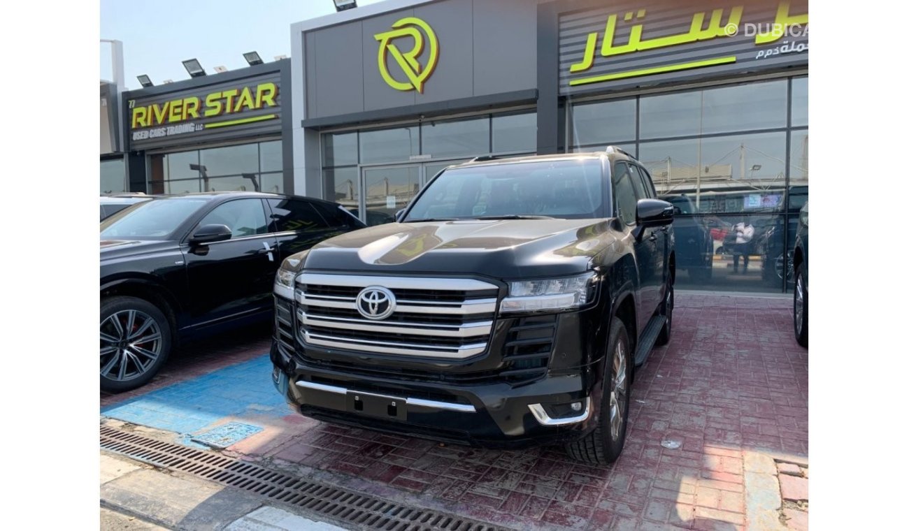 تويوتا لاند كروزر 2024 TOYOTA LAND CRUISER GXR 4.0L V6