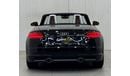 أودي TT 45 TFSI S Line Style Package 2.0L 2016 Audi TT 45TFSI S-Line Roadster, Full Service History, Excelle