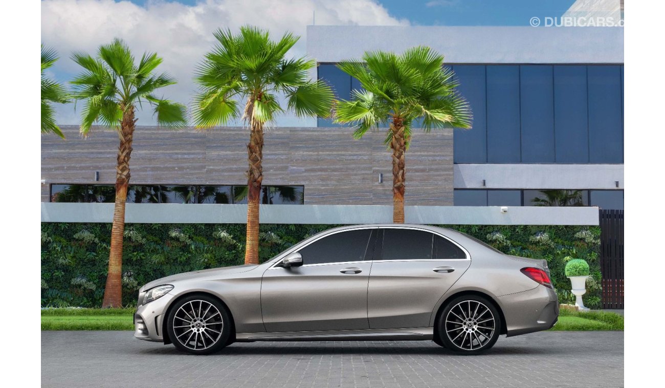 مرسيدس بنز C200 C200 AMG | 2,840 P.M  | 0% Downpayment | Low Milage!