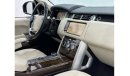 لاند روفر رانج روفر فوج إس إي سوبرتشارج 2017 Range Rover Vogue SE Supercharged, Warranty, Service History, Full Options, Low Kms, GCC