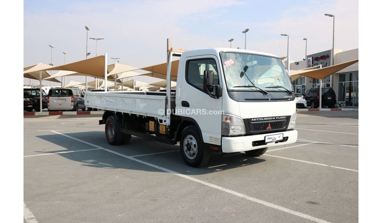 ميتسوبيشي كانتر 2015 CARGO BODY TRUCK