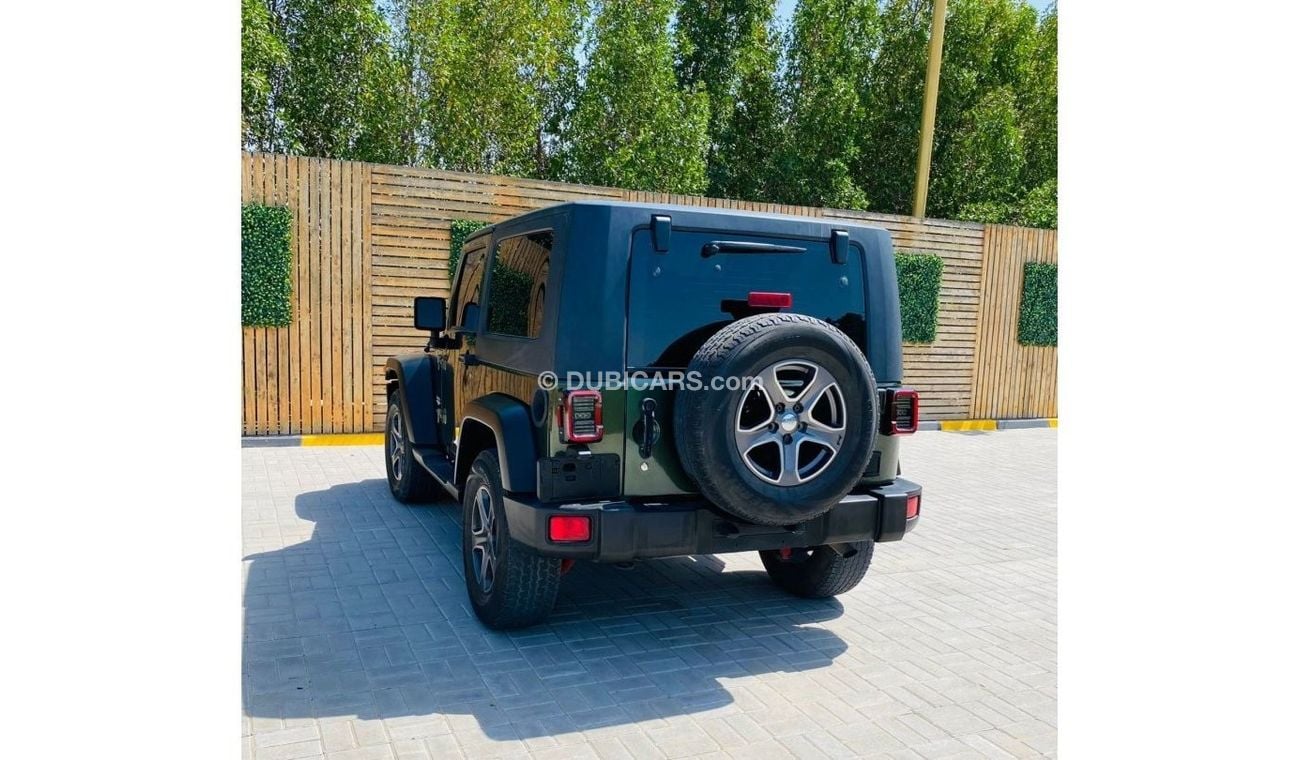 Jeep Wrangler Good condition car GCC