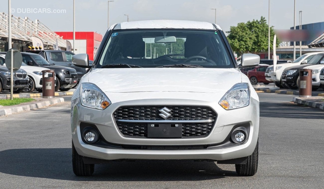 Suzuki Swift GLX 1.2P AT MY2024 – SILVER