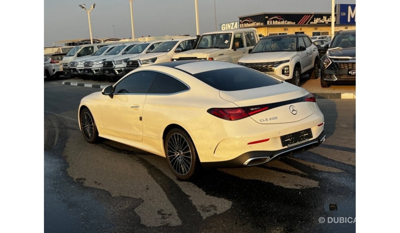 مرسيدس بنز CLE 200 Coupe LHD Mercedes CLE 200 Coupe 2024