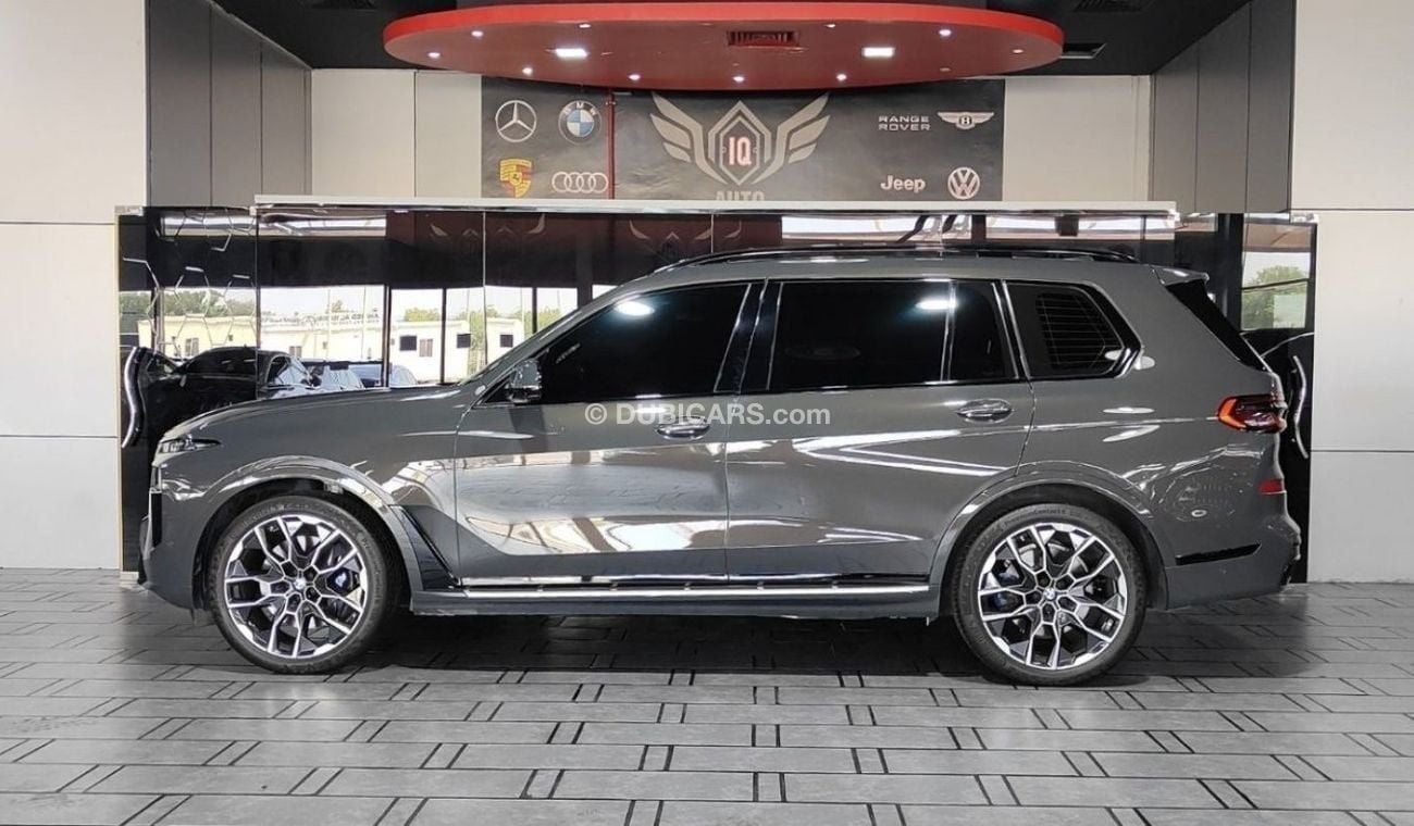 بي أم دبليو X7 AED 5,999 P.M | 2023 BMW X7 M-SPORT | AGMC WARRANTY | SERVICE CONTRACT | GCC | FULLY LOADED