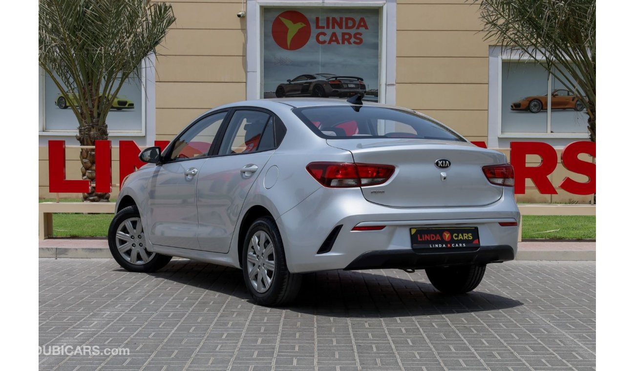 Kia Rio Kia Rio 2021 GCC under Agency Warranty with Flexible Down-Payment.