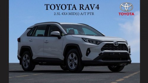 Toyota RAV4 TOYOTA RAV4 2.5L 4X4 MID(i) A/T PTR Export Only 2023 Model Year