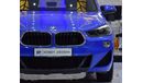 بي أم دبليو X2 EXCELLENT DEAL for our BMW X2 M-Kit sDrive20i ( 2018 Model ) in Blue Color GCC Specs