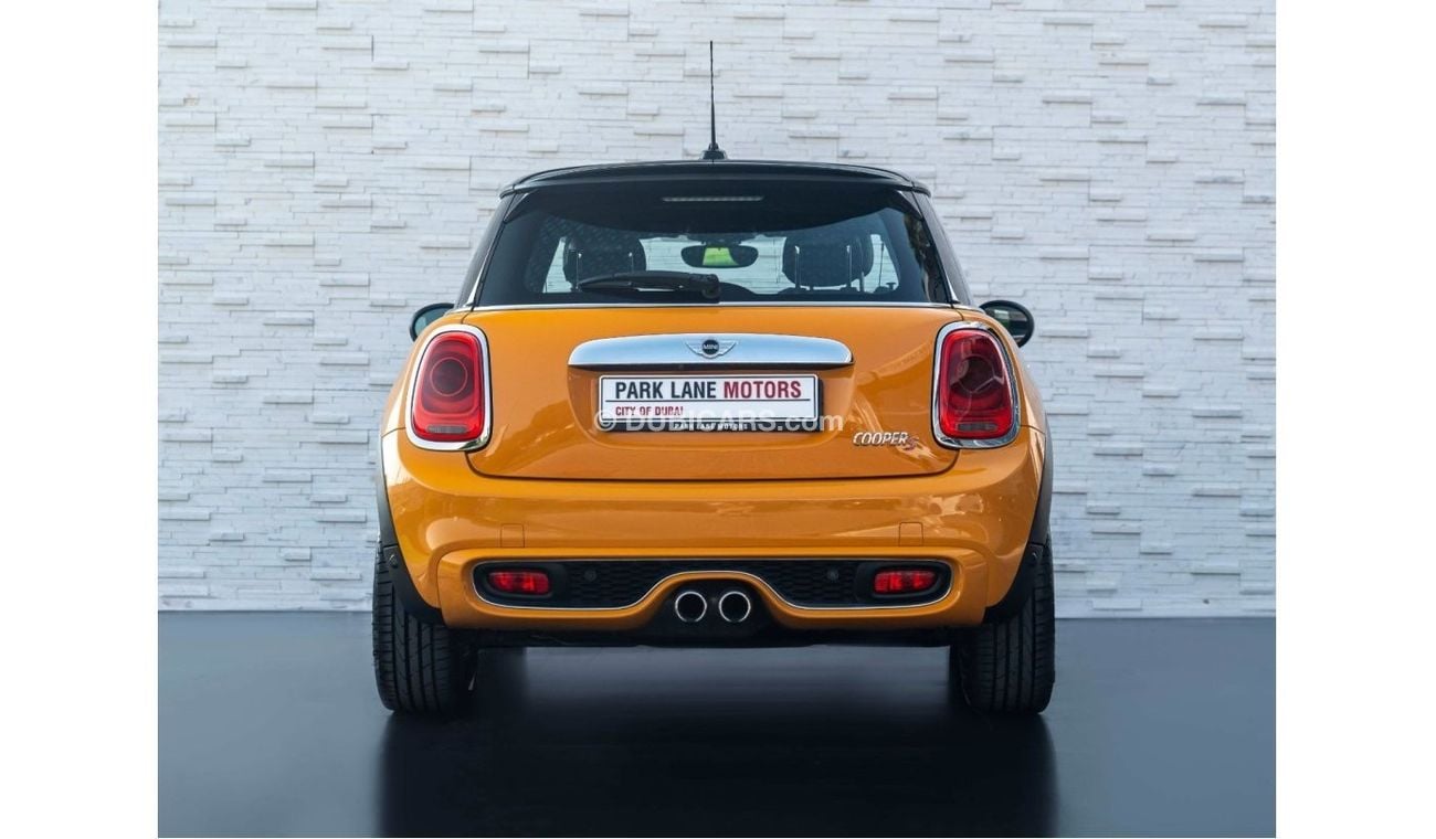 Mini Cooper S AED 1,101 PM • COOPER S JCW • OFFICIAL MINI AGENCY SERVICE PLAN UNTIL 27/02/2025