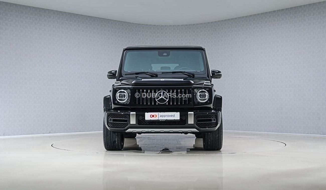 مرسيدس بنز G 63 AMG AED 12,098 P/M - 2 Years Warranty