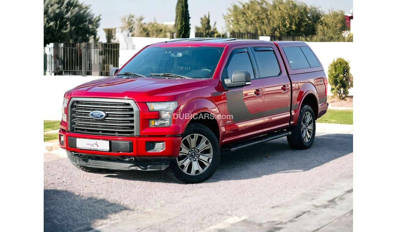 فورد F 150 FX4 Luxury 5.0L AED 1,360 PM | FORD RAPTOR F150 |5.0L V8 | 2016 | WELL MAINTAINED